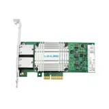 Сетевой адаптер PCIE 10GB DUAL PORT LREC9812BT LR-LINK