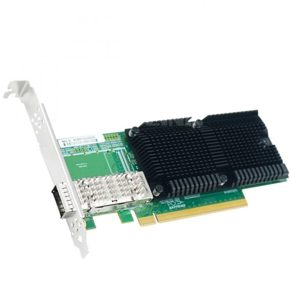 Сетевой адаптер LR-LINK LRES1019PF-QSFP28 Intel E810 PCI-E 4.0 x16 100GB 1 x QSFP28 E810-CQDA1