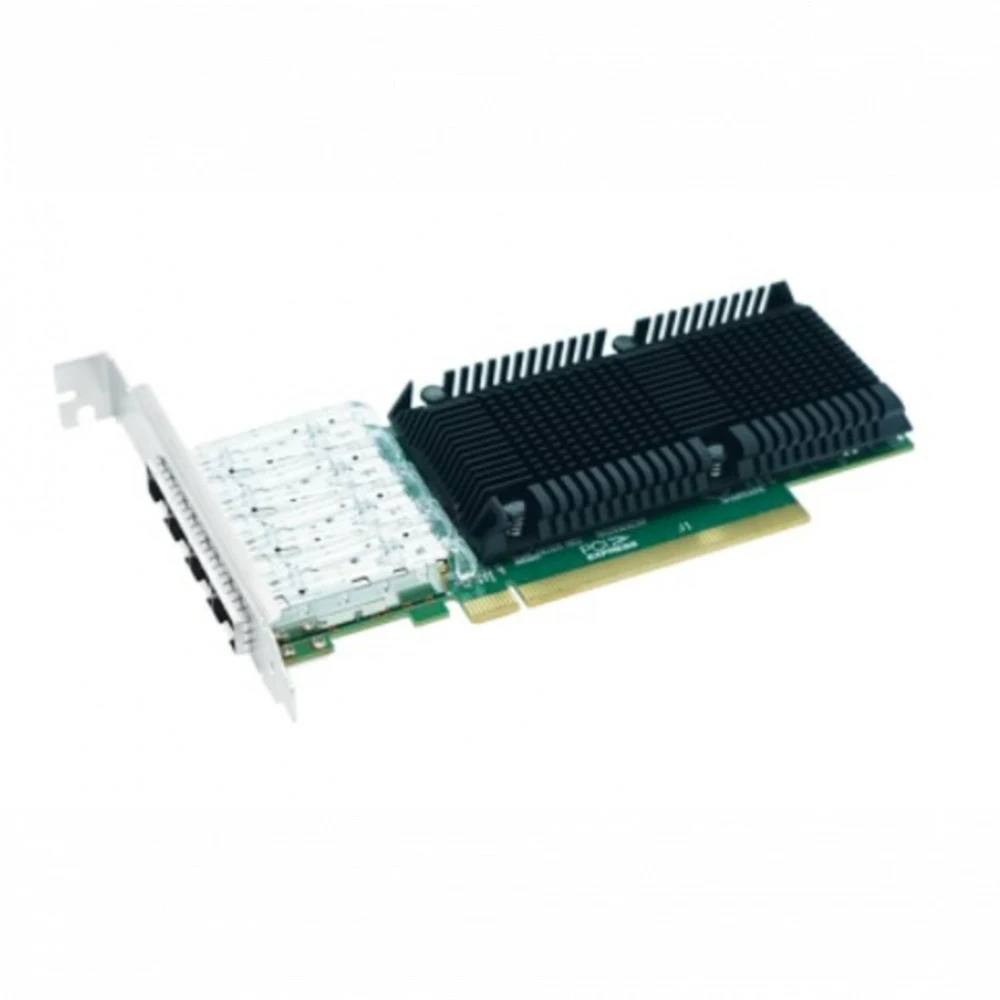 Сетевой адаптер Lr-Link LRES1023PF-4SFP28 PCIe 4.0 x16, Intel E810, 4*SFP28 10/25G NIC Card (303738)