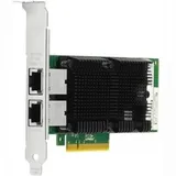 LR-Link NIC PCIe x8, 2 x 10G, Base-T, Intel X550 chipset (FH+LP)