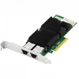 LR-Link NIC PCIe x8, 2 x 10G, Base-T, Intel X550 chipset (FH+LP)