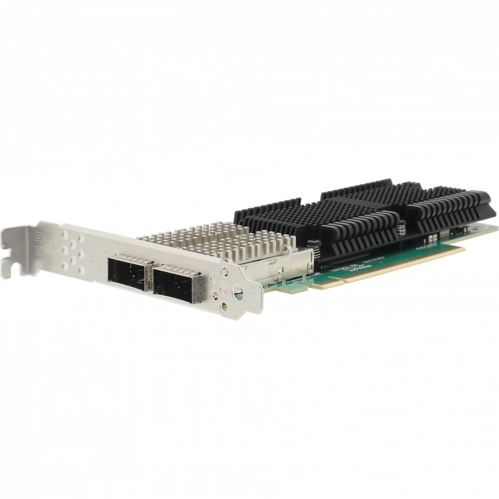 Сетевой адаптер LR-LINK LRES1161PF-2QSFP28 Mellanox ConnectX-6 PCI Express v4.0 x16 Dual Port