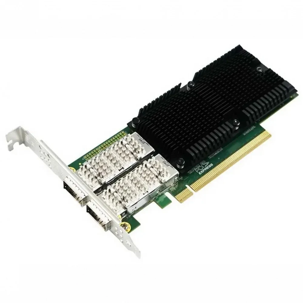 Сетевая карта/ PCIe 5.0 x16 Dual-Port 200G Network Adapter