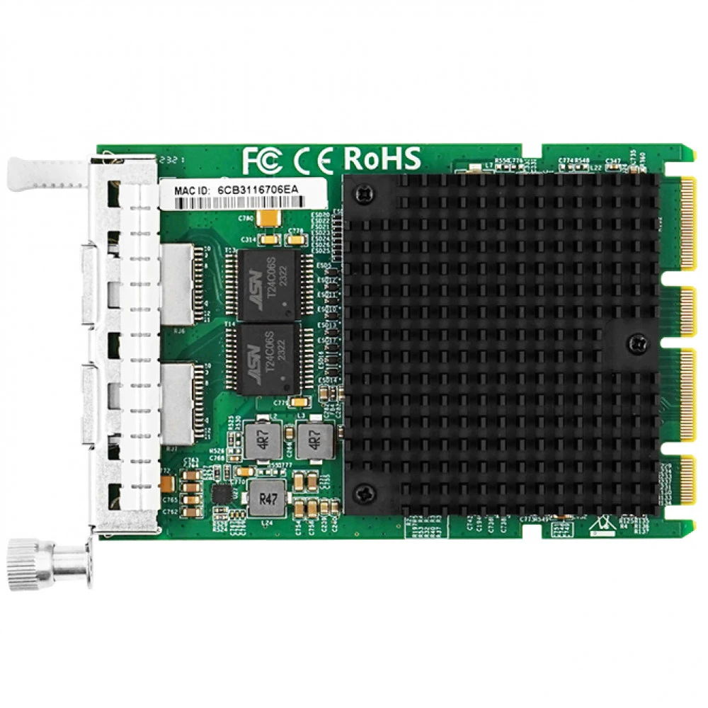 Сетевой адаптер LR-LINK LRES3021PT-OCP Intel X710-T2L OCP 3.0 10GB 2 x RJ45 X710T2LOCPV3