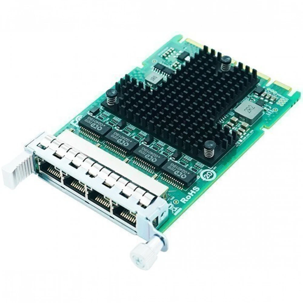 Сетевой адаптер LR-LINK LRES3023PT-OCP Intel I350AM4 OCP 3.0 1GB 4 x RJ45 I350T4OCPV3G1P5