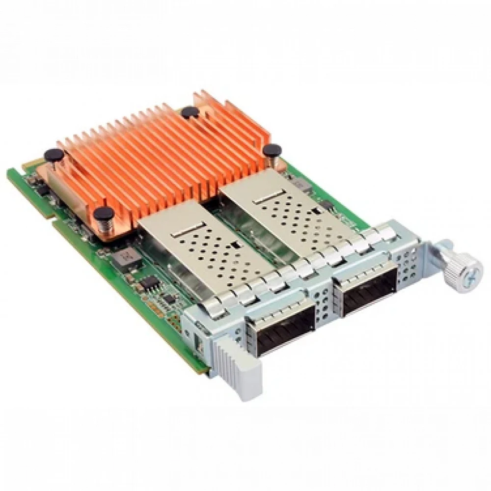 Сетевой адаптер Lr-Link LRES3026PF-OCP OCP 3.0 (PCIe 4.0 x16), Intel E810, 2*QSFP28 100G NIC Card