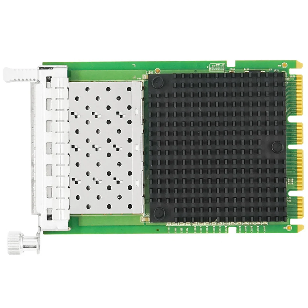 Сетевой адаптер LR-LINK LRES3027PF-OCP Intel E810 CAM1 OCP 3.0 25GB 4 x SFP28 E810XXVDA4OCPV3