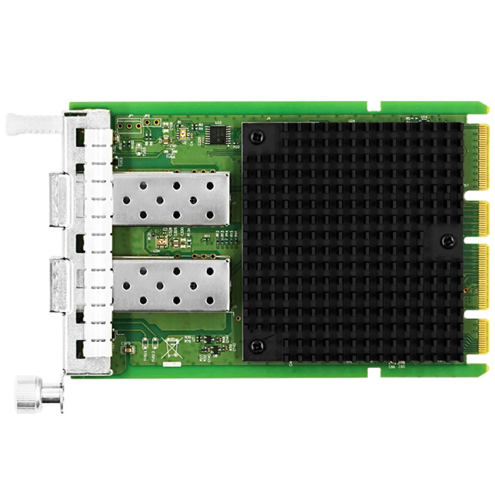 Сетевая карта LR-Link NIC OCP 3.0 2 x SFP28 1G/10G/25G Mellanox MT27711A0-FDCF-GE Mellanox ConnectX-4