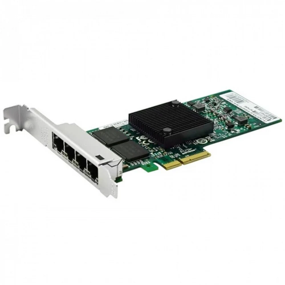 Сетевая карта/ PCIe x4 4-Port 1G Copper Ethernet Network Adapter PXE support(Intel I350)