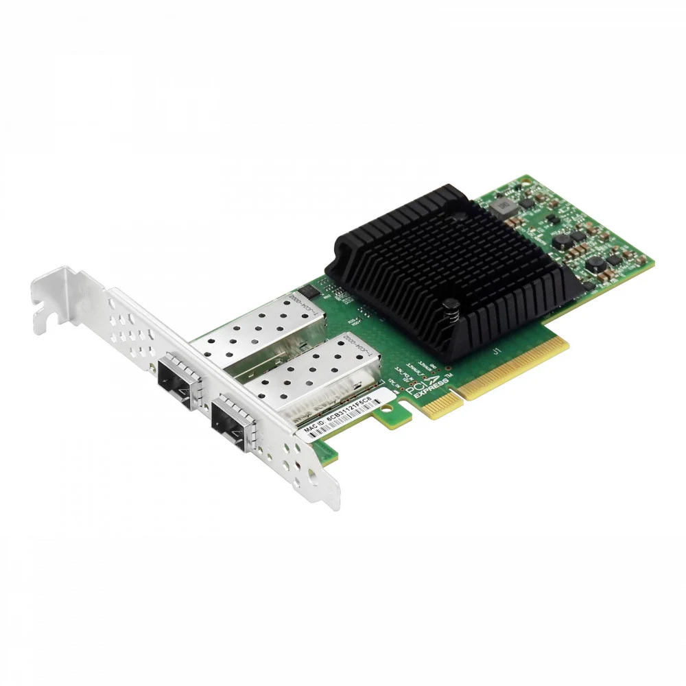 Сетевой адаптер LR-LINK LRES1055PF-2SFP+ Mellanox MT27711A0-FDCF-GE PCI-E x8 10GB 2 x SFP+ MCX4121A-XCAT