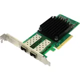 ConnectX-5 EN network interface card, 25GbE dual-port SFP28, PCIe3.0 x16, tall bracket, ROHS R6
