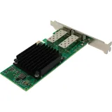 ConnectX-5 EN network interface card, 25GbE dual-port SFP28, PCIe3.0 x16, tall bracket, ROHS R6