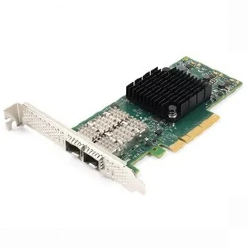 Сетевой адаптер Mellanox ConnectX-4 Lx EN network interface card, 25GbE dual-port SFP28, PCIe3.0 x8, UEFI Enabled, tall bracket, (analog MCX4121A-ACAT) 1 year
