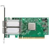 ConnectX®-5 EN network interface card, 100GbE dual-port QSFP28, PCIe3.0 x16, tall bracket, ROHS R6