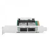 ConnectX®-5 EN network interface card, 100GbE dual-port QSFP28, PCIe3.0 x16, tall bracket, ROHS R6