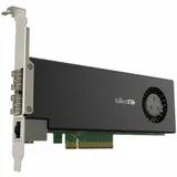 Сетевая карта, MikroTik, CCR2004-1G-2XS-PCIe, 2x25G SFP28 cages, 1xGbit LAN, RouterOS, PCIe network interface, -20°C to 60°C