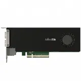 Сетевая карта, MikroTik, CCR2004-1G-2XS-PCIe, 2x25G SFP28 cages, 1xGbit LAN, RouterOS, PCIe network interface, -20°C to 60°C