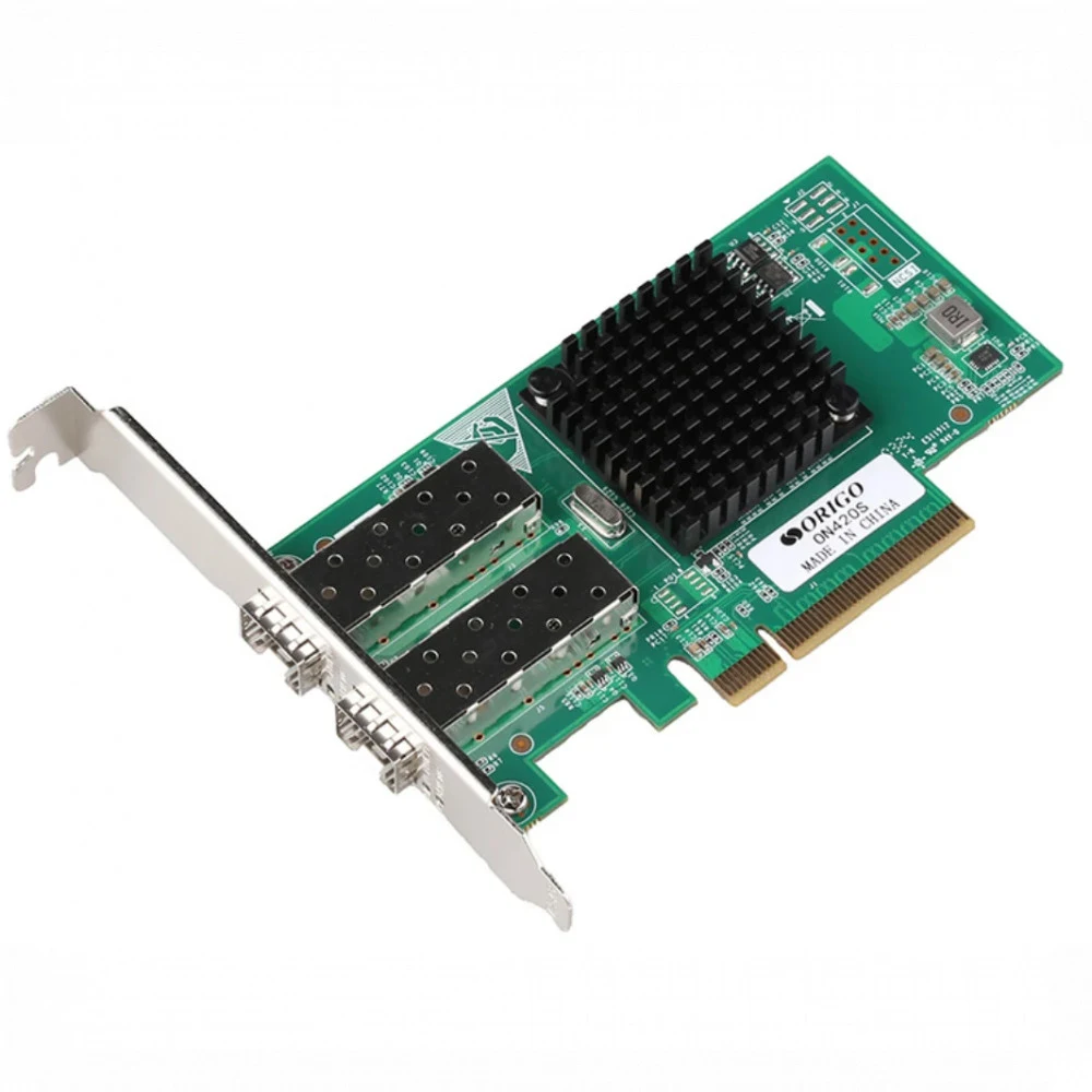 Сетевой адаптер/ Сетевой адаптер PCI-E x8, Intel 82599, 2x10GBase-X SFP+