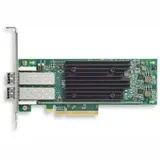 Сетевой адаптер Qlogic QLE2772-SR-SP (MA2810401-C2 C) 32Gb/s FC HBA, 2-port, PCIe v4.0 x8, LowProfile, LC SR MMF, В комплекте две планки (LP + FH)