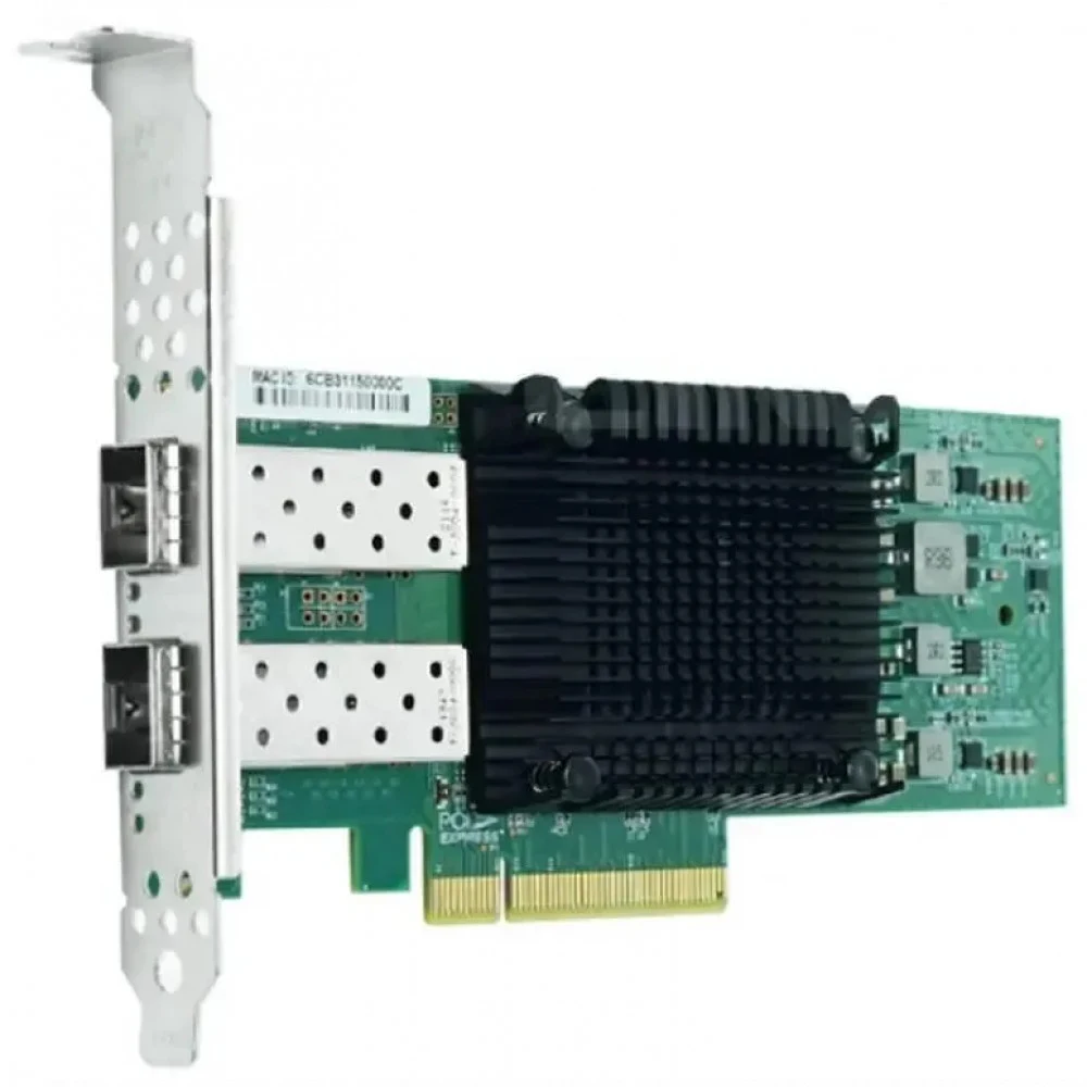Сетевой адаптер Lr-Link LRES1021PF-2SFP28 PCIe v4.0 x8 2*SFP28 25G NIC Card на основе Intel E810 (303660)