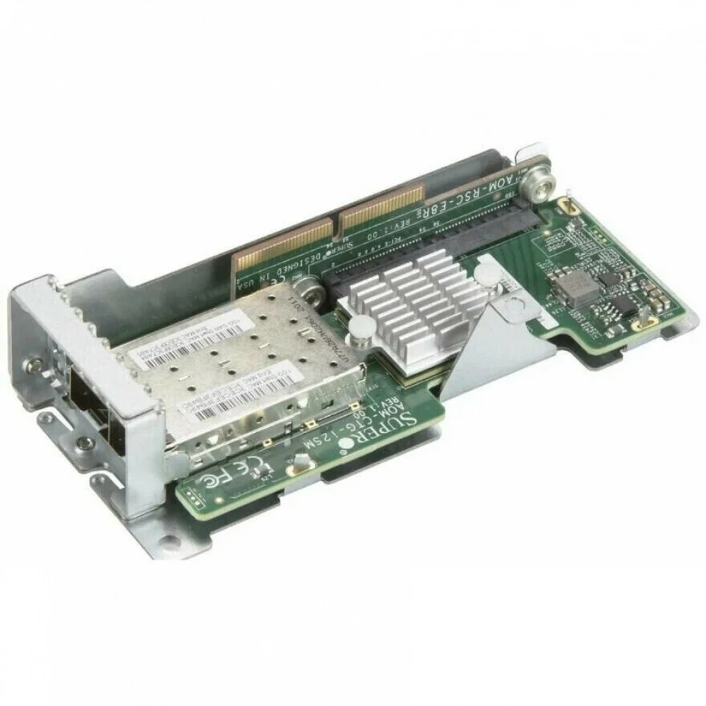 MicroLP Mocule 2-port 10GbE SFP+Intel 82599ES for MicroC