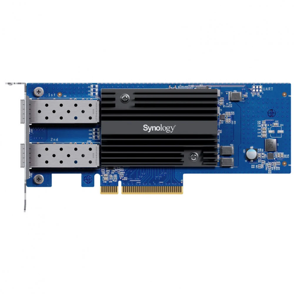 Сетевое оборудование Synology E10G30-F2 Сетевой адаптер Ethernet E10G30-F2, 10 Гбит/с, SFP+ 2 порта