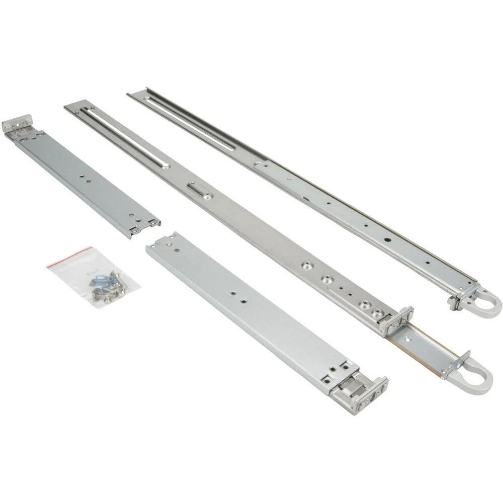 Рельсы SuperMicro 1U Rail Kit (MCP-290-00055-0N) RAIL SET, SCREW/QUICK, FOR 1U 17.2"W SC512F (040033)