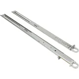Supermicro 1U Rail Kit (MCP-290-00055-0N) RAIL SET, SCREW/QUICK, FOR 1U 17.2&quot W SC512F (040033)