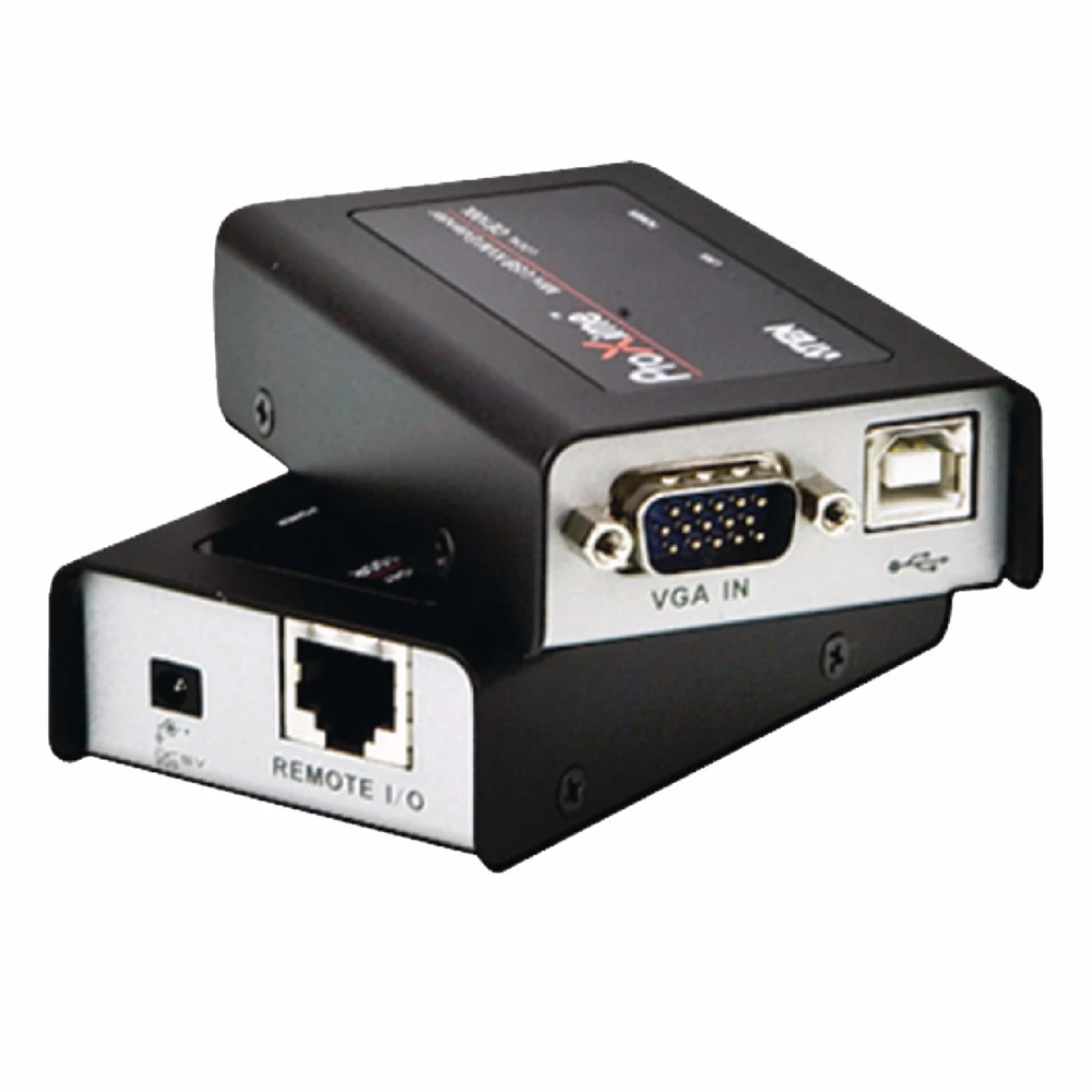 KVM-переключатель EXT CAT5 100M USB/VGA CE100-A7-G ATEN