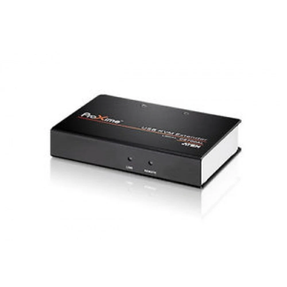 КВМ-удлинитель, ATEN, CE700A-AT-G, USB, VGA/Audio, Cat 5, KVM Extender, W/DKW, W/EU ADP