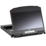 ATEN 18.5" Dual Rail USB HDMI-DVI-VGA Full HD