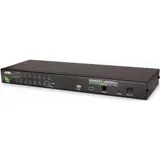 ATEN 8 PORT PS/2-USB KVMP SWITCH W/1.8M W/23