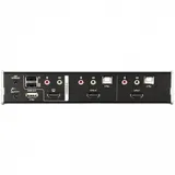 CUBIQ 2 PORT HDMI KVMP SWITCH W/1.8M