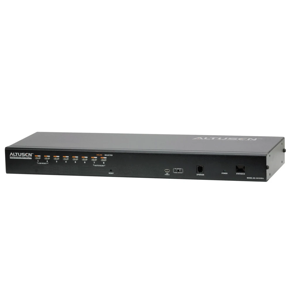 8-портовый KVM-переключатель высокой плотности Over the NET™ Cat 5/ 8 Port Master View KVM Switch