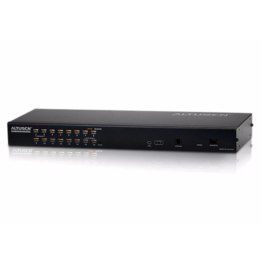 Переключатель электронный ATEN 1-Local/Remote Share Access 8-Port Multi-Interface Cat 5 KVM over IP Switch