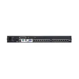 16 Port Cat 5 High Density KVM SW W/POWER
