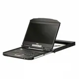 КВМ-консоль, ATEN, CL3100NX-ATA-RG, 18.5", 1U, Short Depth, USB, VGA, Single Rail, LCD Console, W/RU KB, W/EU Cord