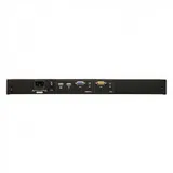 КВМ-консоль, ATEN, CL3100NX-ATA-RG, 18.5", 1U, Short Depth, USB, VGA, Single Rail, LCD Console, W/RU KB, W/EU Cord