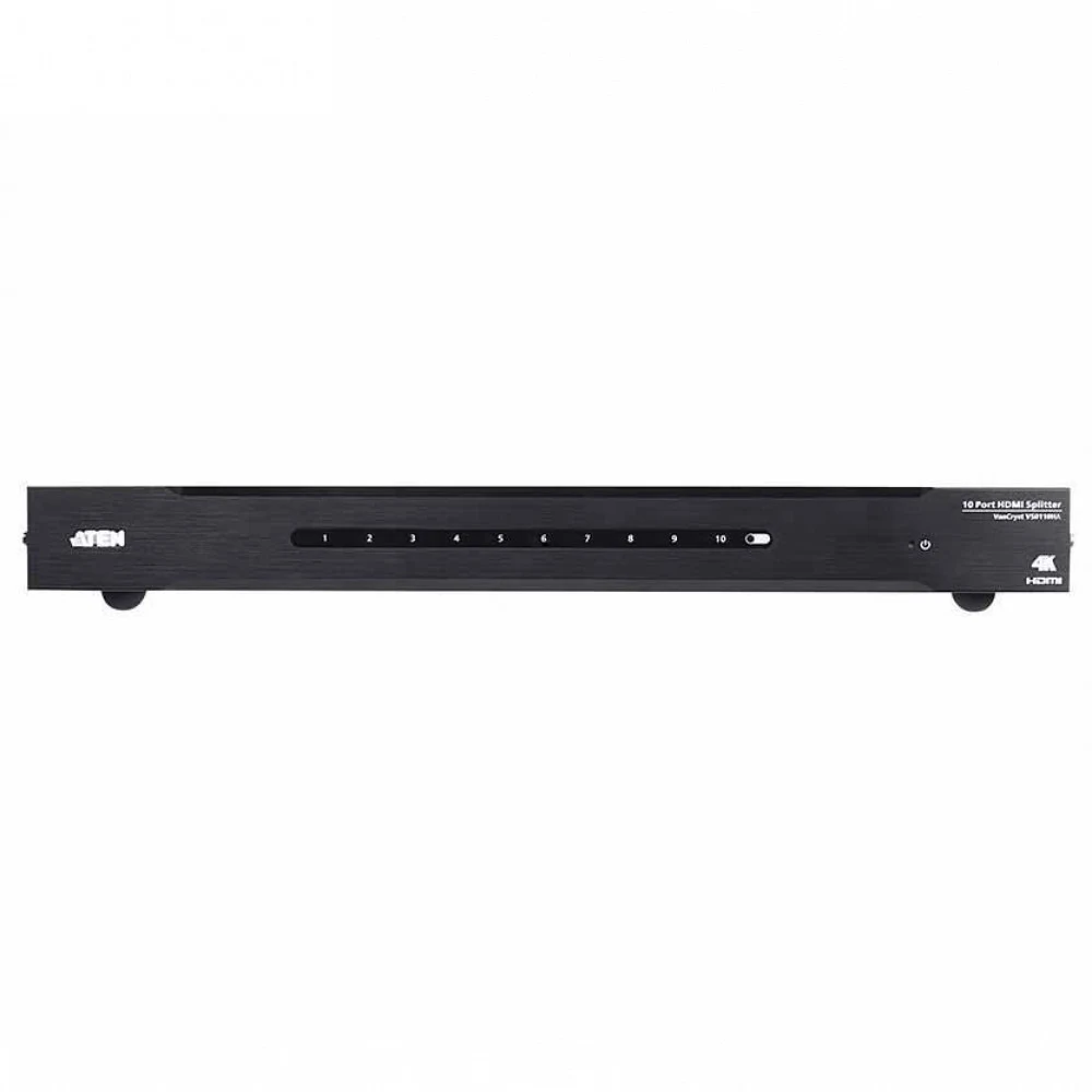 Распределитель ATEN VS0110HA -AT-G 10 Port 4K HDMI Splitter W/EU CORD VS0110HA-AT-G