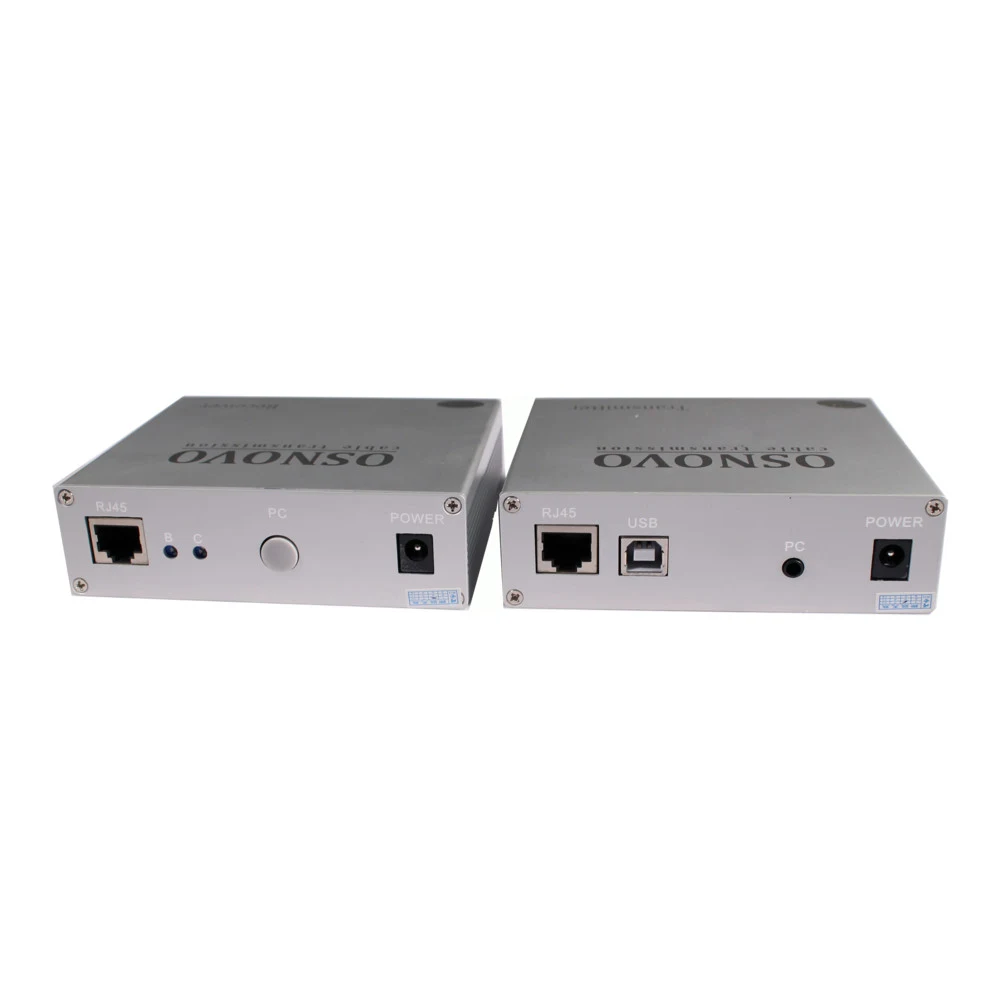 Переключатель KVM Osnovo TA-VKM/3+RA-VKM/3 (ver.2) 1xPC port