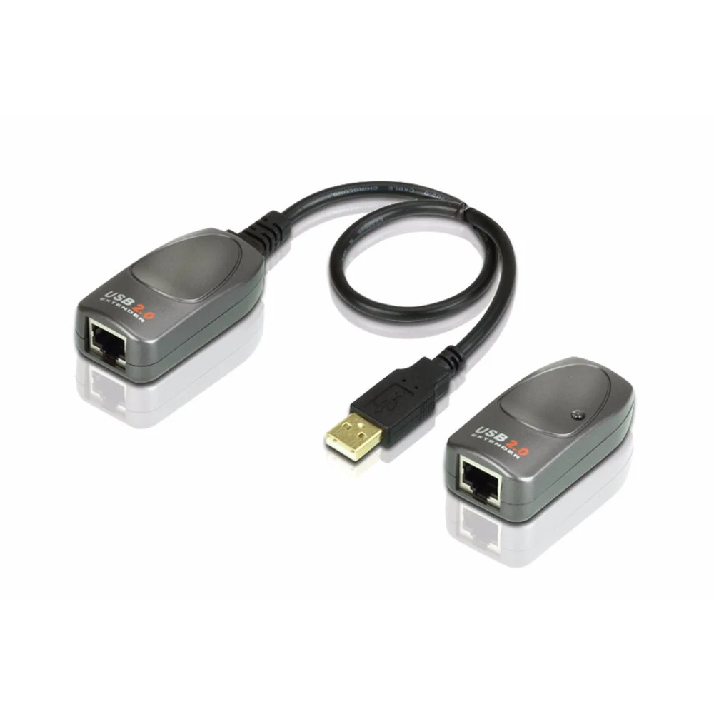 USB удлинитель, ATEN, UCE260-AT-G, USB 2.0, Cat 5, Extender, W/EU Adaptor