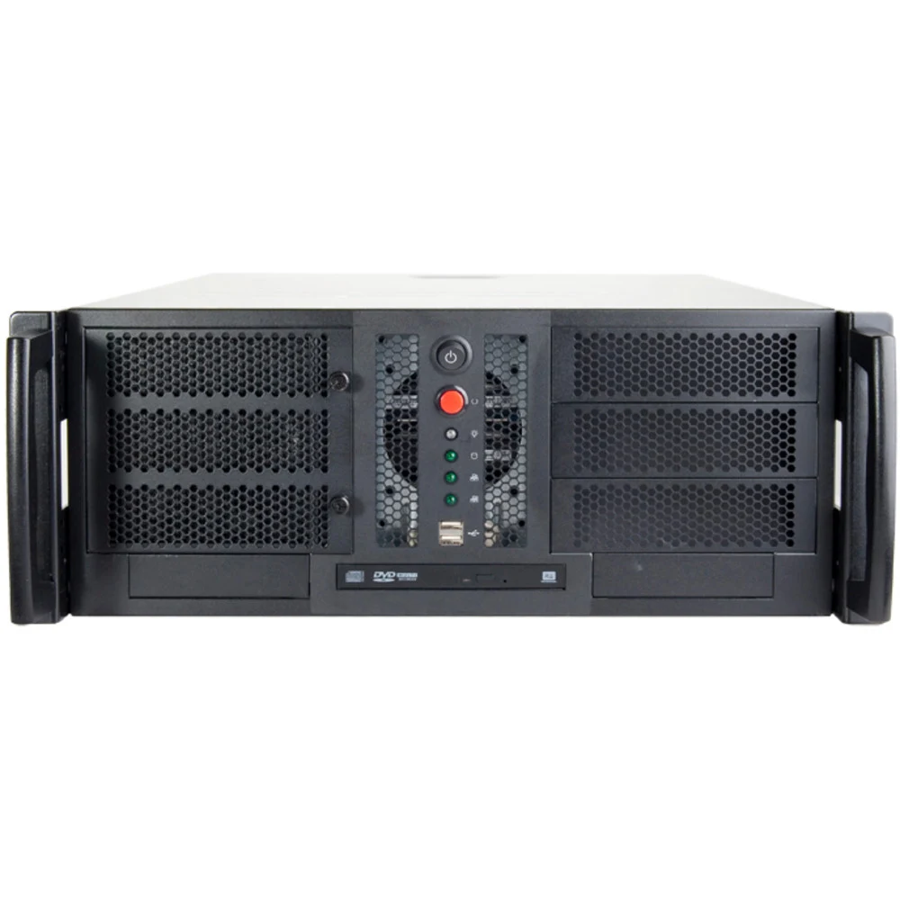 Корпус Chenbro 384-19019-Y11800 (RM41300-FS81U3) AS'Y COMPONENT,19-0209,5.25"BAY_3+ 3.5"BAY_5,W/12CM FAN,FOR LIM {1}