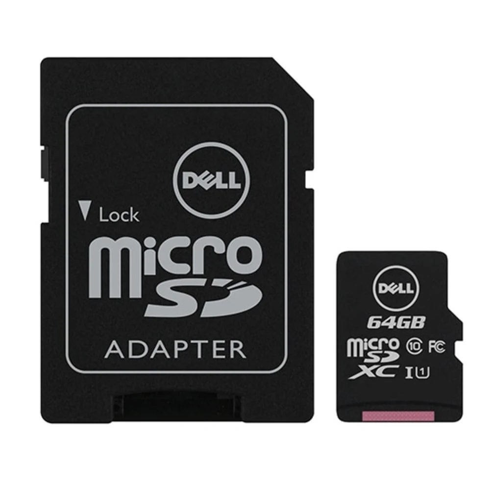 Dell 64GB microSDHC/SDXC Card - Kit