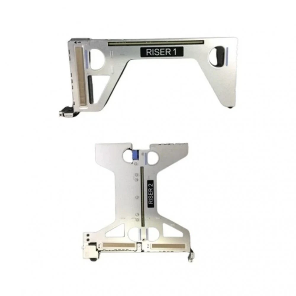 Dell Riser Configuration 1, Half Height, 1x16 LP Slots (Gen4) + 2x8 LP Slots (Gen4), 2CPU, PE R660xs, Customer Kit