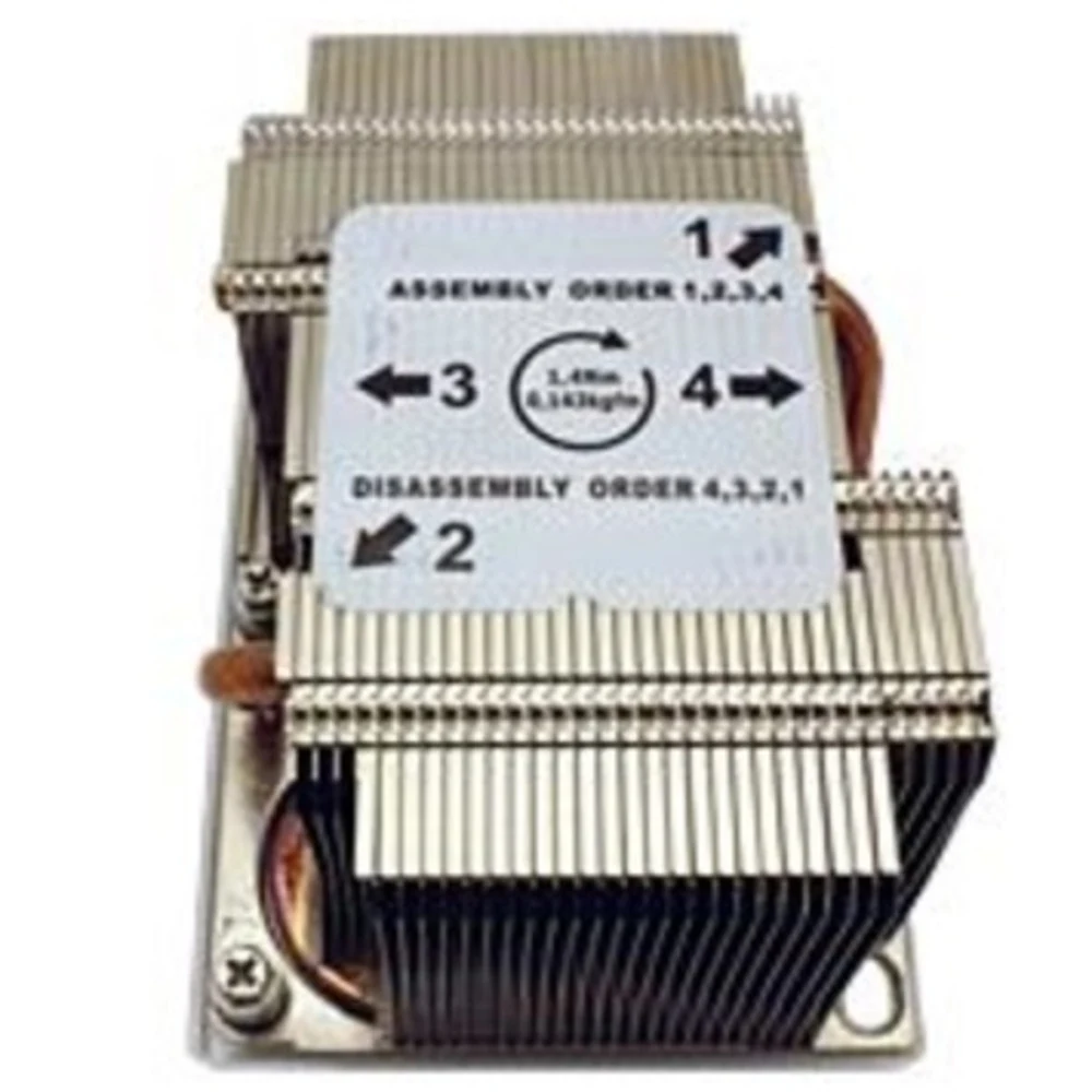 Fujitsu Набор для установки второго процессора Cooler Kit 2nd CPU RX2560 / TX2560