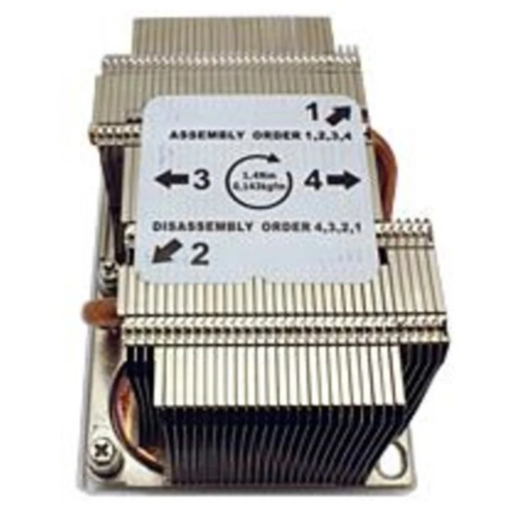 Fujitsu Набор для установки второго процессора Cooler Kit 2nd CPU RX2510 / RX2530