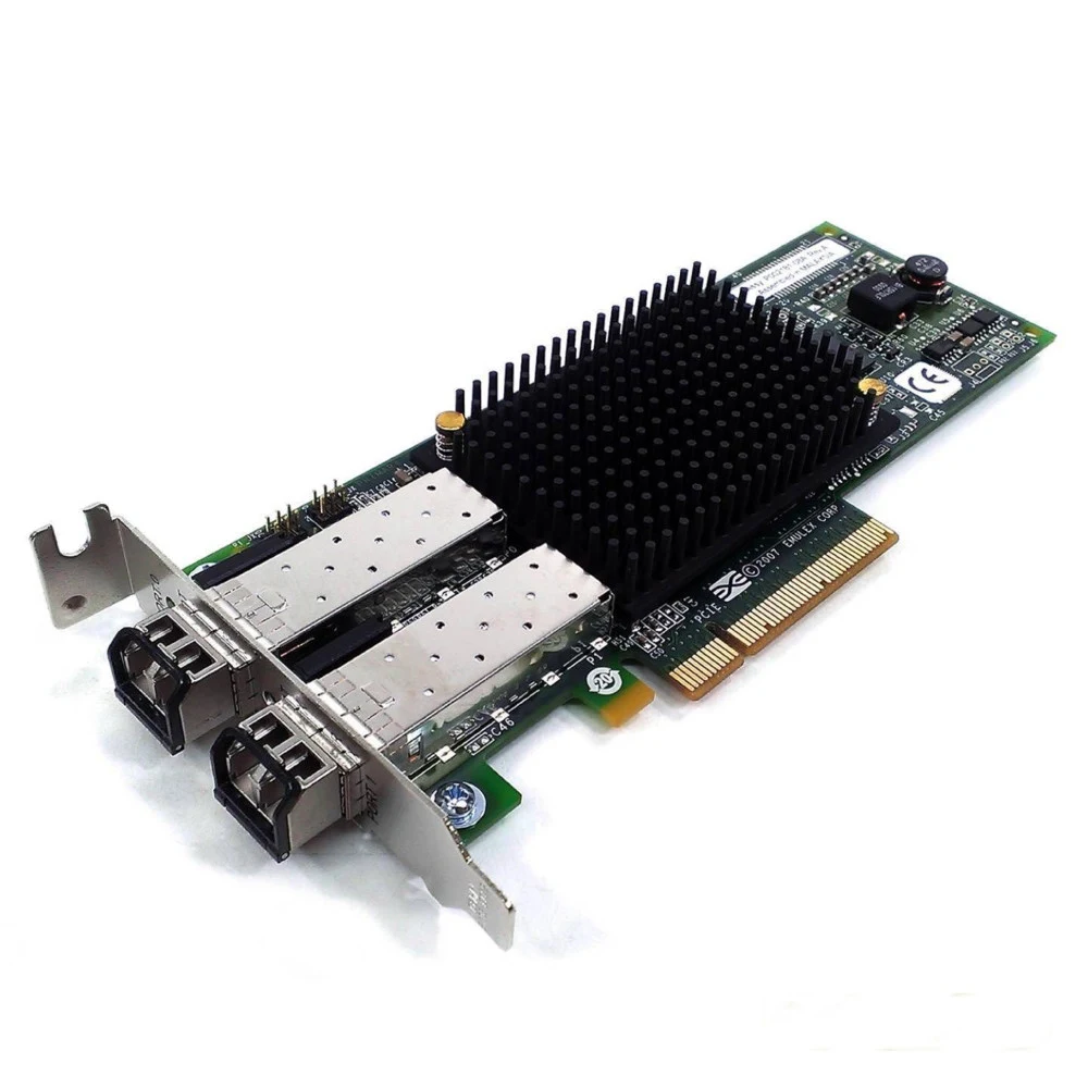 Fujitsu Контроллер Fujitsu FC Ctrl 8Gb/s 2 Chan LPe12002 MMF LC LP