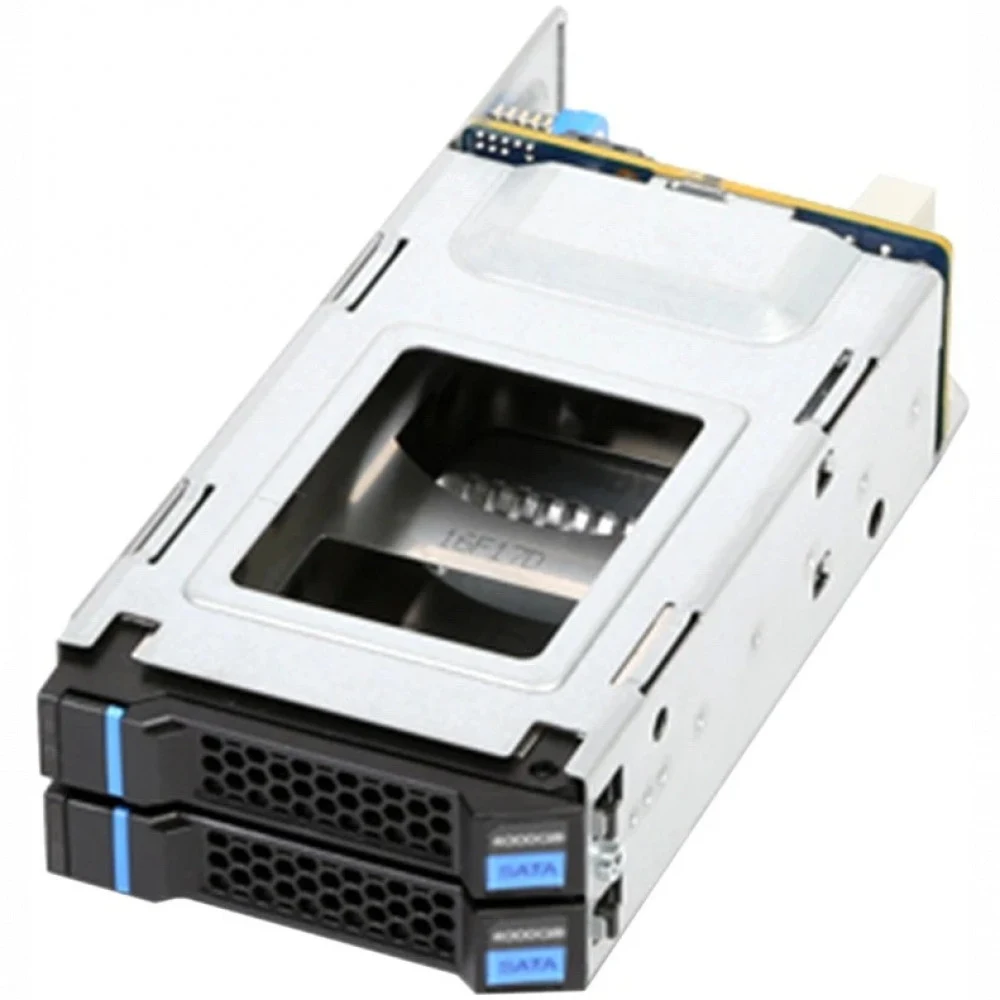 Корзина для жестких дисков HOTSWAP SL201-2.5-MM GOOXI 2.5-inch NVMe hard disk module, supports 2 2.5-inch NVMe disks (including)