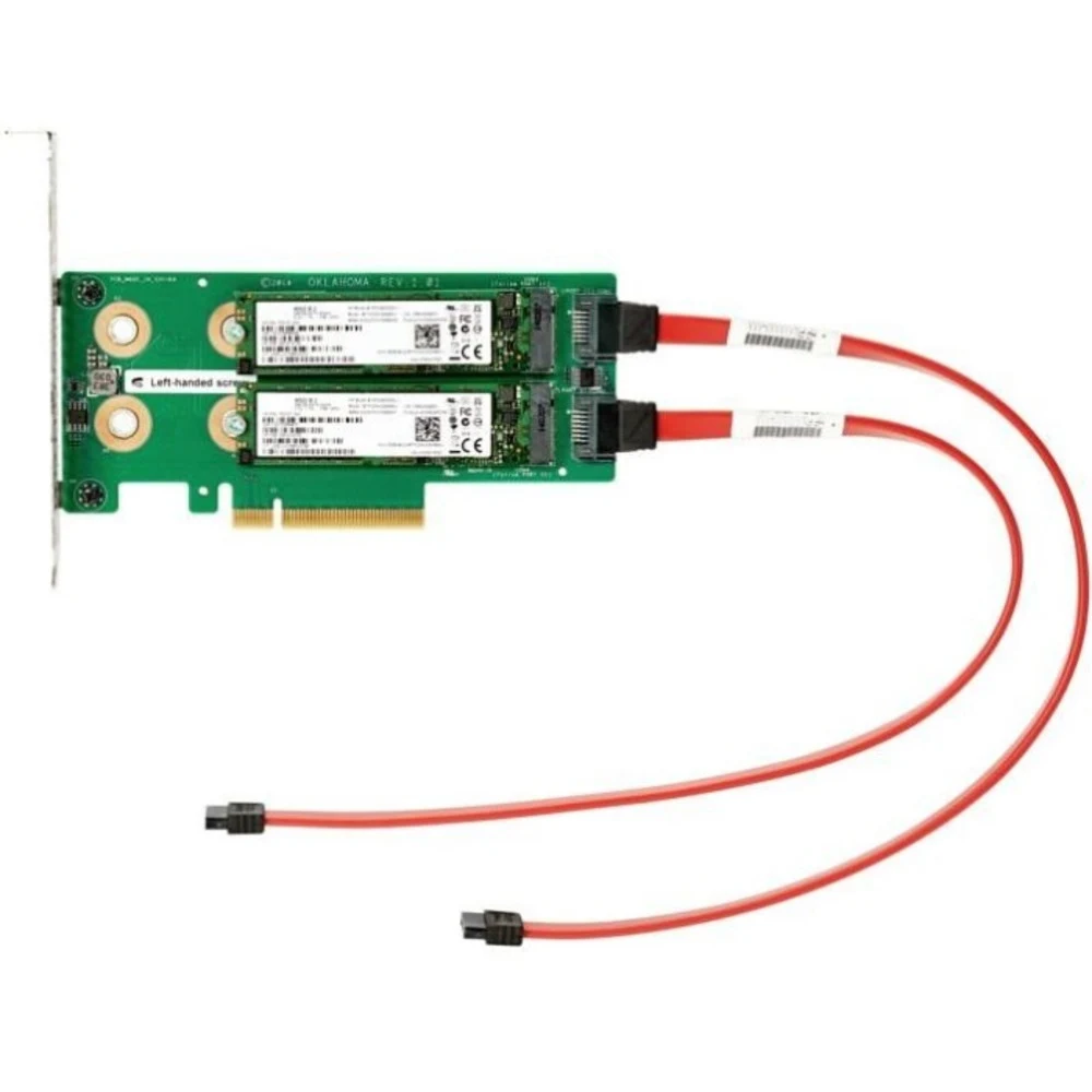 Комплект расширения HPE Universal SATA HHHL 3yr Wty M.2 Kit (878783-B21)