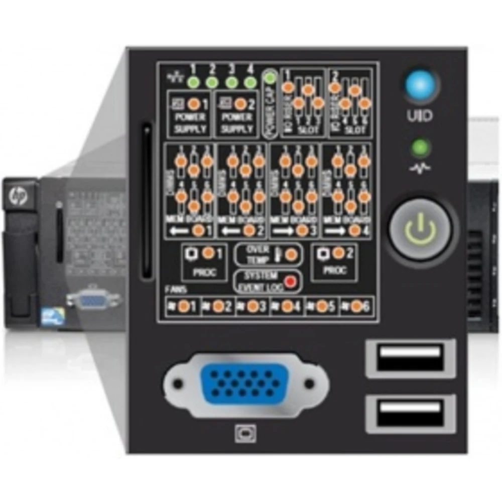 Комплект расширения HPE DL360 Gen10 SFF System Insight Display Power Module Kit